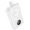 Портативний ЗП Power Bank Hoco J137 for Apple Watch 2.5W 2500 mAh White