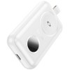 Портативний ЗП Power Bank Hoco J137 for Apple Watch 2.5W 2500 mAh White