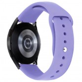 Силіконовий ремінець Sport для Smart Watch 20mm Бузковий / Light Elegant Purple Силіконовий ремінець Sport для Smart Watch 20mm Бузковий / Light Elegant Purple