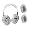 Накладні бездротові навушники Hoco W65 Happy Silver