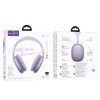 Накладні бездротові навушники Hoco W65 Plus Happy ANC Purple