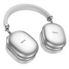 Накладні бездротові навушники Hoco W35 Max Auspicious ANC Silver