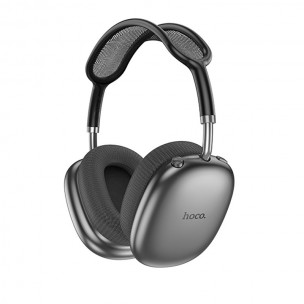 Накладные беспроводные наушники Hoco W55 Plus Happiness ANC noise reduction Deep space gray Накладные беспроводные наушники Hoco W55 Plus Happiness ANC noise reduction Deep space gray