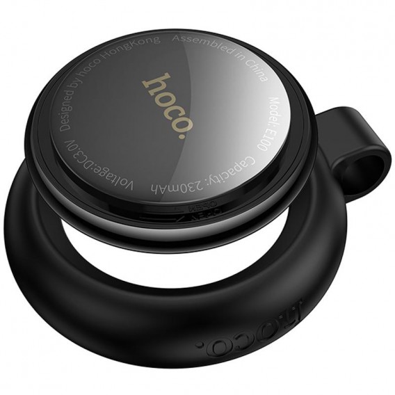 Трекер Hoco E100 Mini Finder 230 mAh Black Трекер Hoco E100 Mini Finder 230 mAh Black
