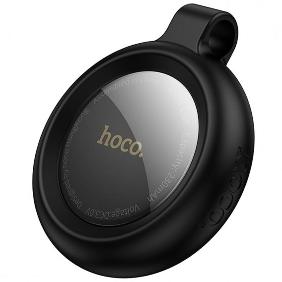 Трекер Hoco E100 Mini Finder 230 mAh Black Трекер Hoco E100 Mini Finder 230 mAh Black