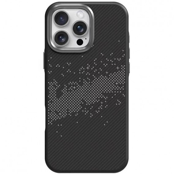 TPU чохол Monzo Magnetic Fit для Apple iPhone 16 Pro Max (6.9") Grey