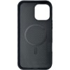 TPU чохол Monzo Magnetic Fit для Apple iPhone 16 Pro Max (6.9") Grey