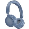 Накладні бездротові навушники Hoco W66 Wave Blue