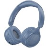 Накладні бездротові навушники Hoco W66 Wave Blue