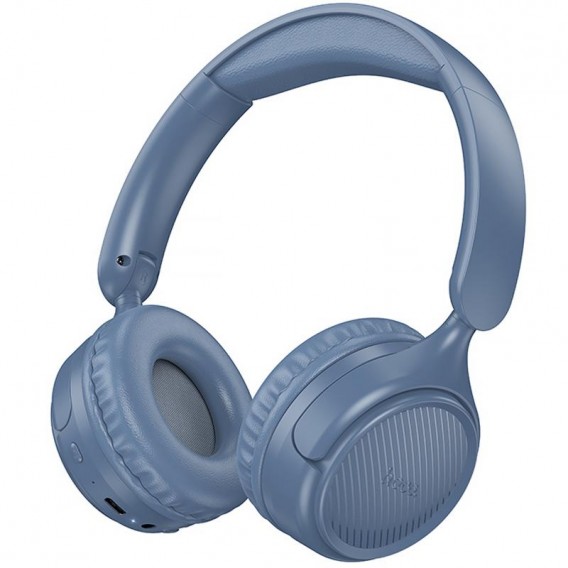 Накладні бездротові навушники Hoco W66 Wave Blue Накладні бездротові навушники Hoco W66 Wave Blue