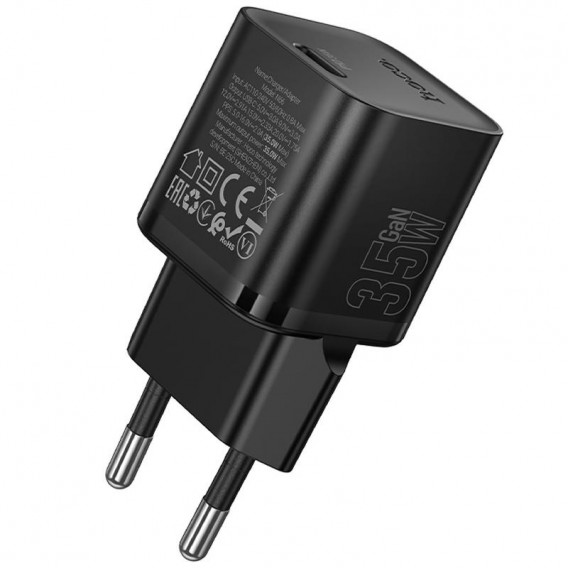 МЗП Hoco N66 Ingenious PD35W (1USB-C) Black МЗП Hoco N66 Ingenious PD35W (1USB-C) Black