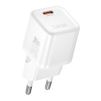 Мережевий зарядний пристрій Hoco N66 Ingenious USB-C 35 W, білий Мережевий зарядний пристрій Hoco N66 Ingenious USB-C 35 W, білий