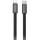 Дата кабель Hoco X125 Exceso Type-C to Lightning 30W (1m) Black