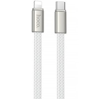 Дата кабель Hoco X125 Exceso Type-C to Lightning 30W (1m) White