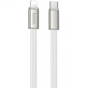 Дата кабель Hoco X125 Exceso Type-C to Lightning 30W (1m) White