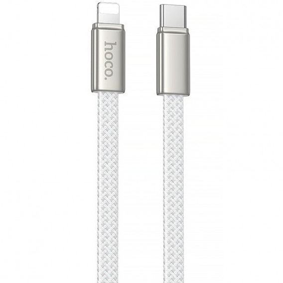 Дата кабель Hoco X125 Exceso Type-C to Lightning 30W (1m) White