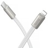 Дата кабель Hoco X125 Exceso Type-C to Lightning 30W (1m) White