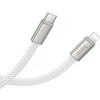 Дата кабель Hoco X125 Exceso Type-C to Lightning 30W (1m) White