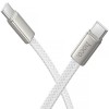 Дата кабель Hoco X125 Exceso Type-C to Type-C 60W (1m) White