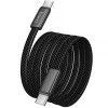 Дата кабель Hoco X125 Exceso Type-C to Type-C 60W (1m) Black