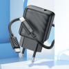 МЗП Hoco CS22A Value PD30W (1USB-C) + кабель Type-C to Lightning Black