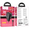 МЗП Hoco CS22A Value PD30W (1USB-C) + кабель Type-C to Lightning Black