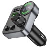 АЗП FM модулятор Hoco E86 Alegria PD30W+QC3.0 48W (2USB-A/1C) Black