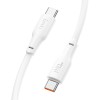 Дата кабель Hoco X93 Force Type-C to Type-C 60W (2m) White