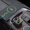 АЗП FM модулятор Hoco E81 Fantasy PD30W+QC3.0 (1USB-A/1C) Black