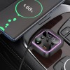 АЗП FM модулятор Hoco E85 Tiger PD20W+QC3.0 (2USB-A/1C) Black