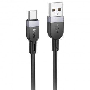 Кабель Hoco X109 Energy USB-A - USB-C, 3 м, 3A, силіконовий, чорний