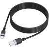 Кабель Hoco X109 Energy USB-A - USB-C, 3 м, 3A, силіконовий, чорний
