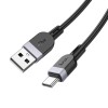 Кабель Hoco X109 Energy USB-A - USB-C, 3 м, 3A, силіконовий, чорний