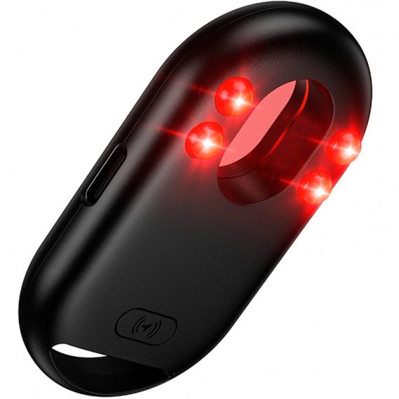 Трекер Hoco E95 Quest + детектор прихованих камер 65 mAh Black