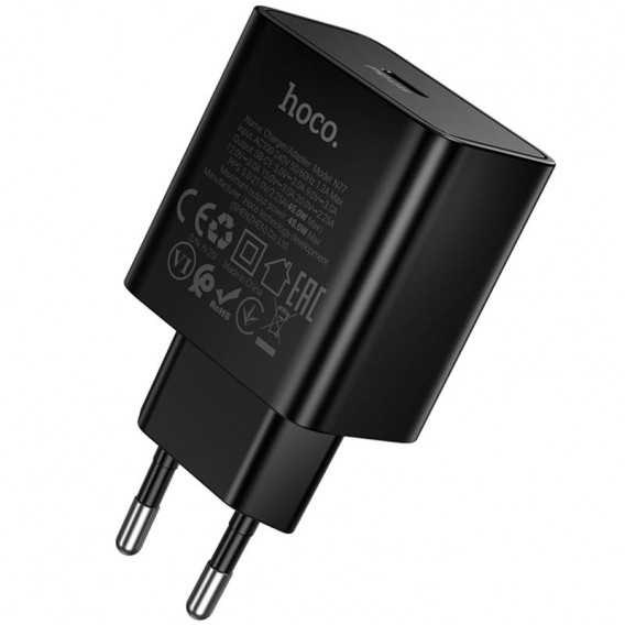 МЗП Hoco N77 Star PD45W (1USB-C) Black МЗП Hoco N77 Star PD45W (1USB-C) Black