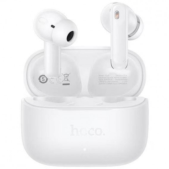 Бездротові TWS навушники Hoco EQ30 Eufonia White