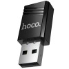 WiFi адаптер Hoco HI38 WiFi4 USB Internal Antenna 150Mbps Black