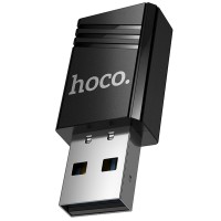 Wi-Fi адаптер Hoco HI38, USB 2.0, 150 Mbps, чорний