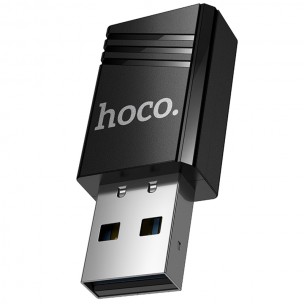 Wi-Fi адаптер Hoco HI38, USB 2.0, 150 Mbps, чорний Wi-Fi адаптер Hoco HI38, USB 2.0, 150 Mbps, чорний
