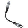 Перехідник Hoco LS36 Fresh Type-C to 3,5 AUX Black