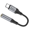 Перехідник Hoco LS36 Fresh Type-C to 3,5 AUX Black