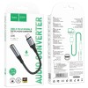 Перехідник Hoco LS36 Fresh Type-C to 3,5 AUX Black