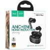 Бездротові TWS навушники Hoco EQ10 Plus Harmony ANC+ENC Black