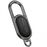 Трекер-брелок Hoco E91J Orbit Tag для Apple Find My, 230 mAh, черный