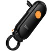 Трекер Hoco E99 Flash + сигнальная подсветка і вибросигнализация 150 mAh Black