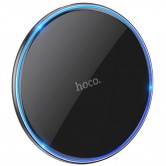 Бездротовий зарядний пристрій Hoco CW6 Pro Easy 15 W, чорний Бездротовий зарядний пристрій Hoco CW6 Pro Easy 15 W, чорний