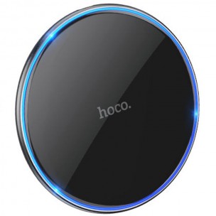Беспроводное зарядное устройство Hoco CW6 Pro Easy 15 W, черное