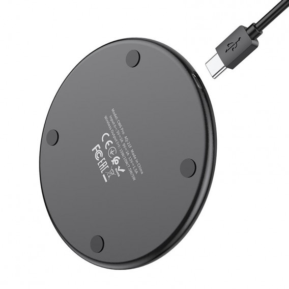 БЗП HOCO CW6 Pro Easy 15W Чорний БЗП HOCO CW6 Pro Easy 15W Чорний