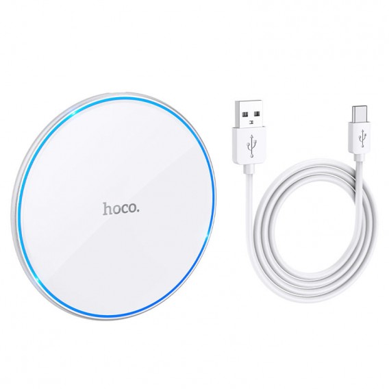БЗП HOCO CW6 Pro Easy 15W Білий