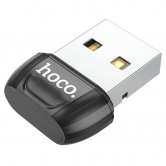 USB Bluetooth-адаптер Hoco UA18, Bluetooth 5.0, черный USB Bluetooth-адаптер Hoco UA18, Bluetooth 5.0, черный